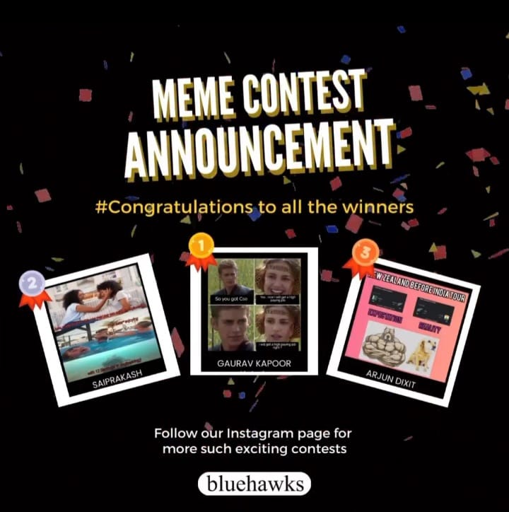 Meme Contest Certificate