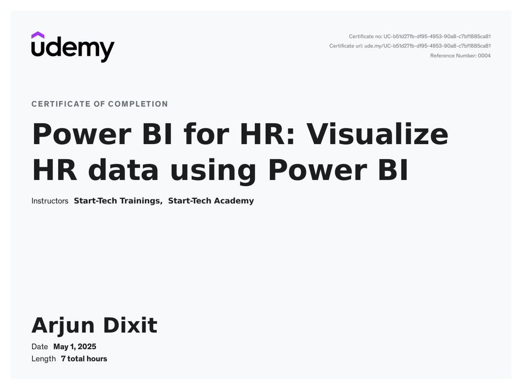 Power BI for HR